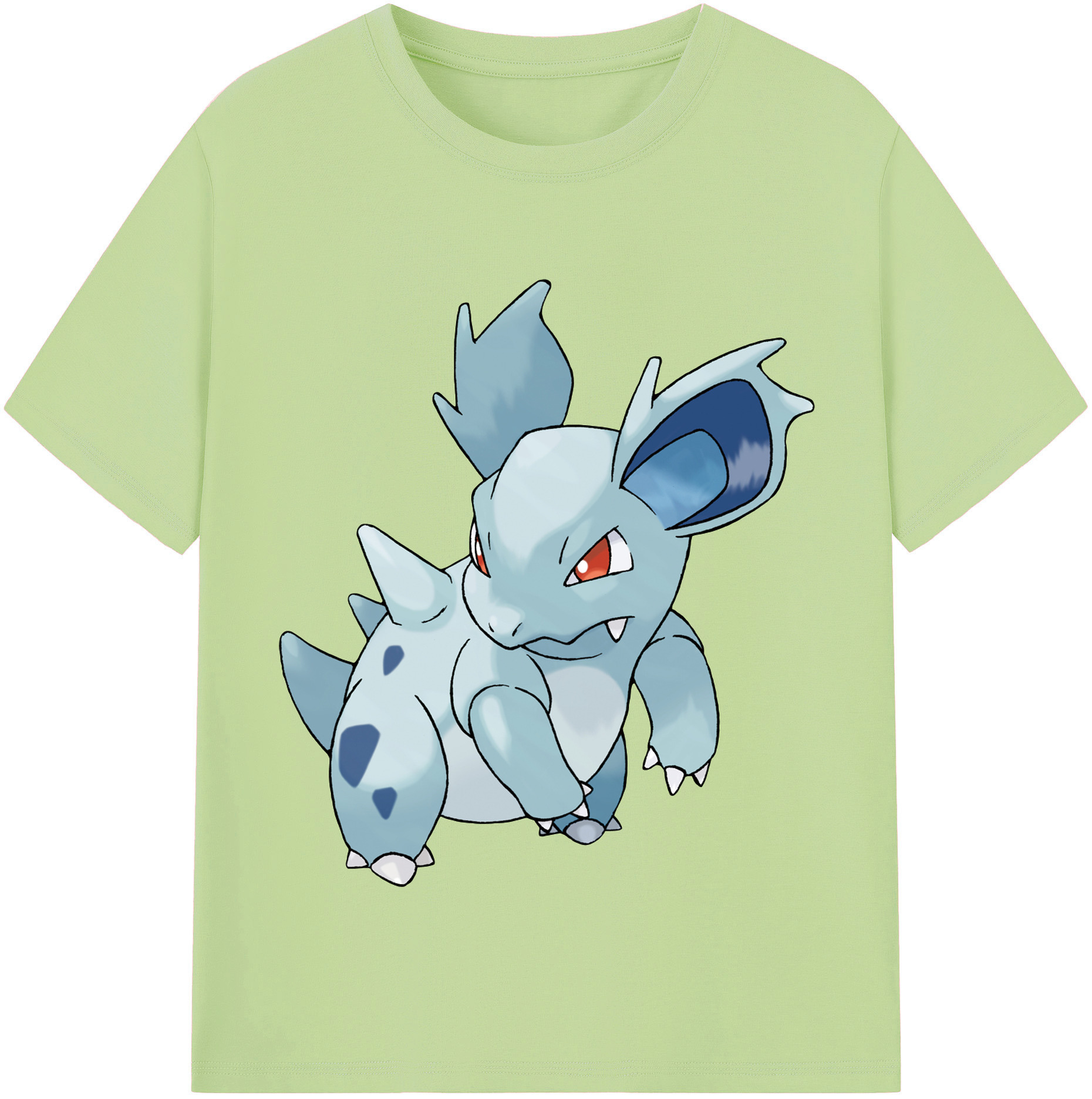 （画像用） ポケットモンスター Pokémon 綿100％半袖Tシャツ（フロントプリント）